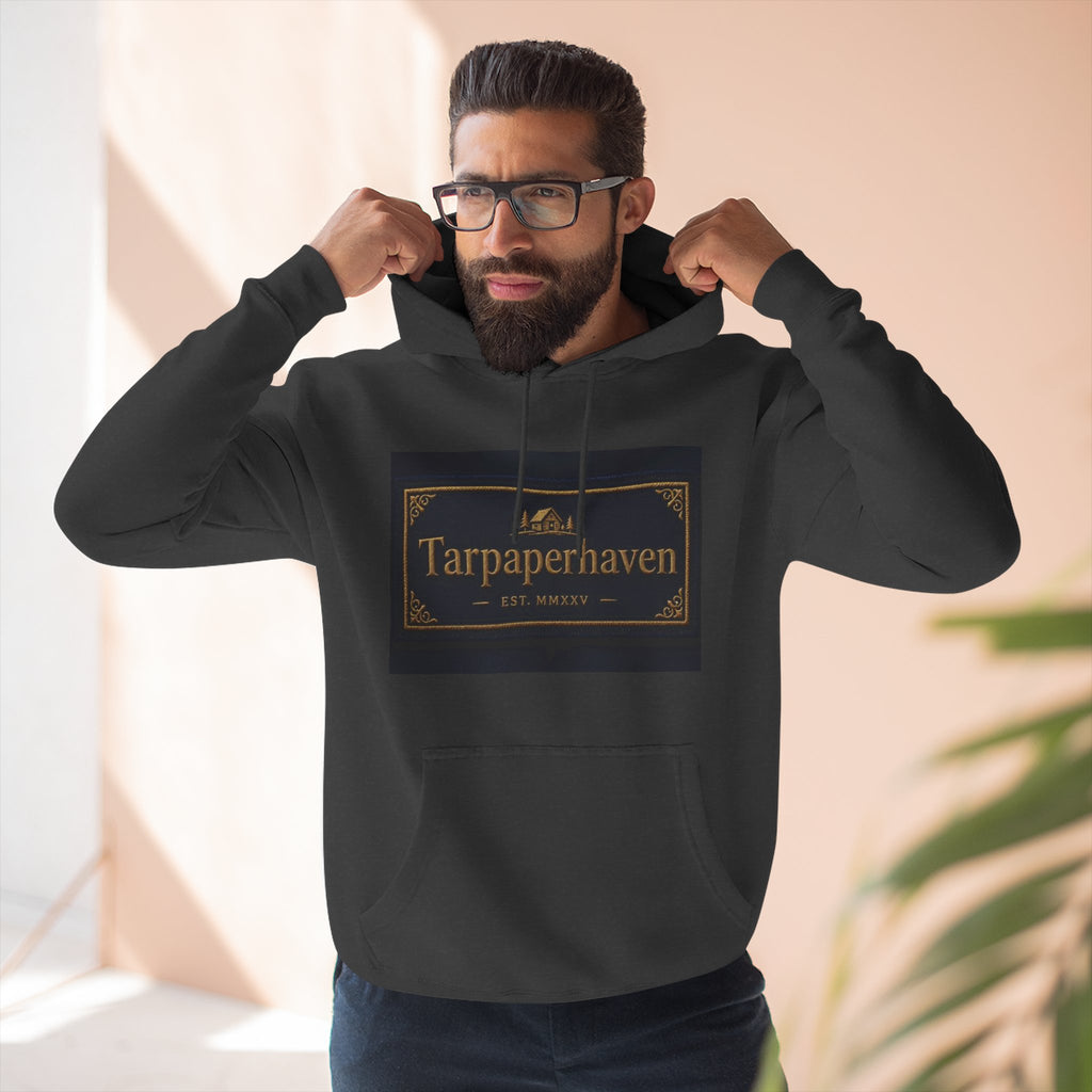 Military Tribute Hoodie — "One Nation Under God" Patriotic Fleece
