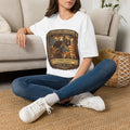 250 Years — Patriotic Bald Eagle & Great Dane  American Flag Tee