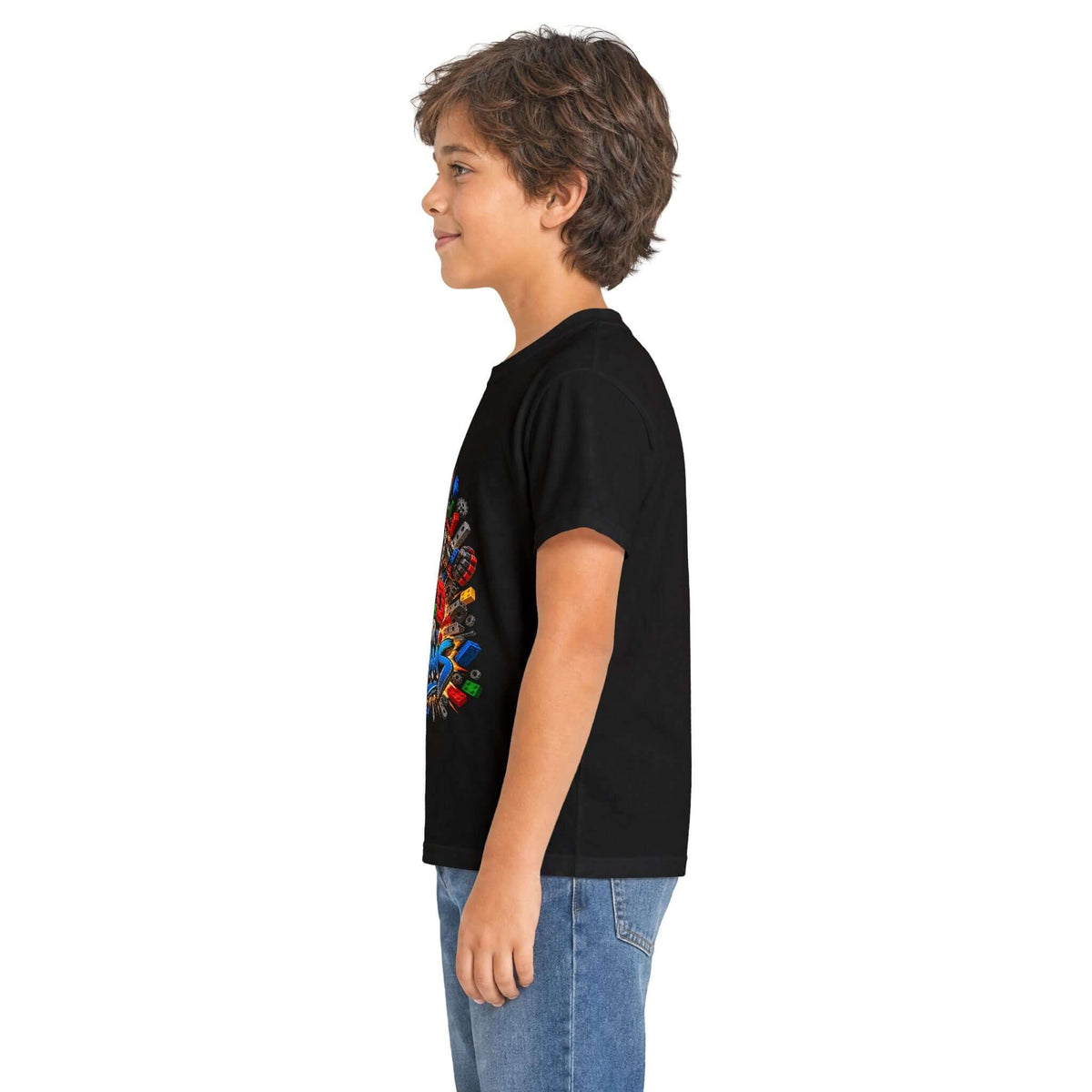 Kids Tee — "Build Your Dreams" 