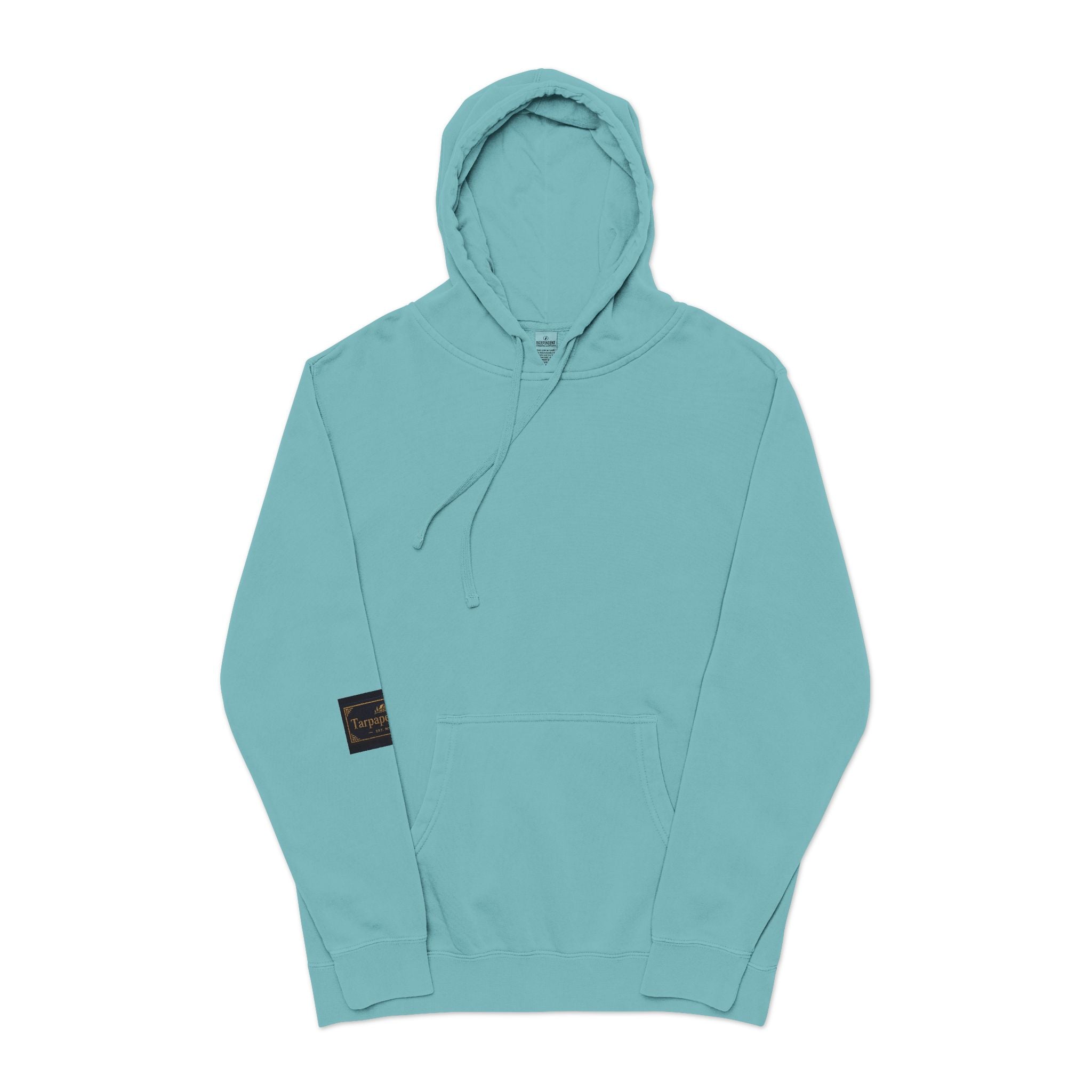 Faith Over Fear Hoodie — Pigment-Dyed Inspirational Pullover