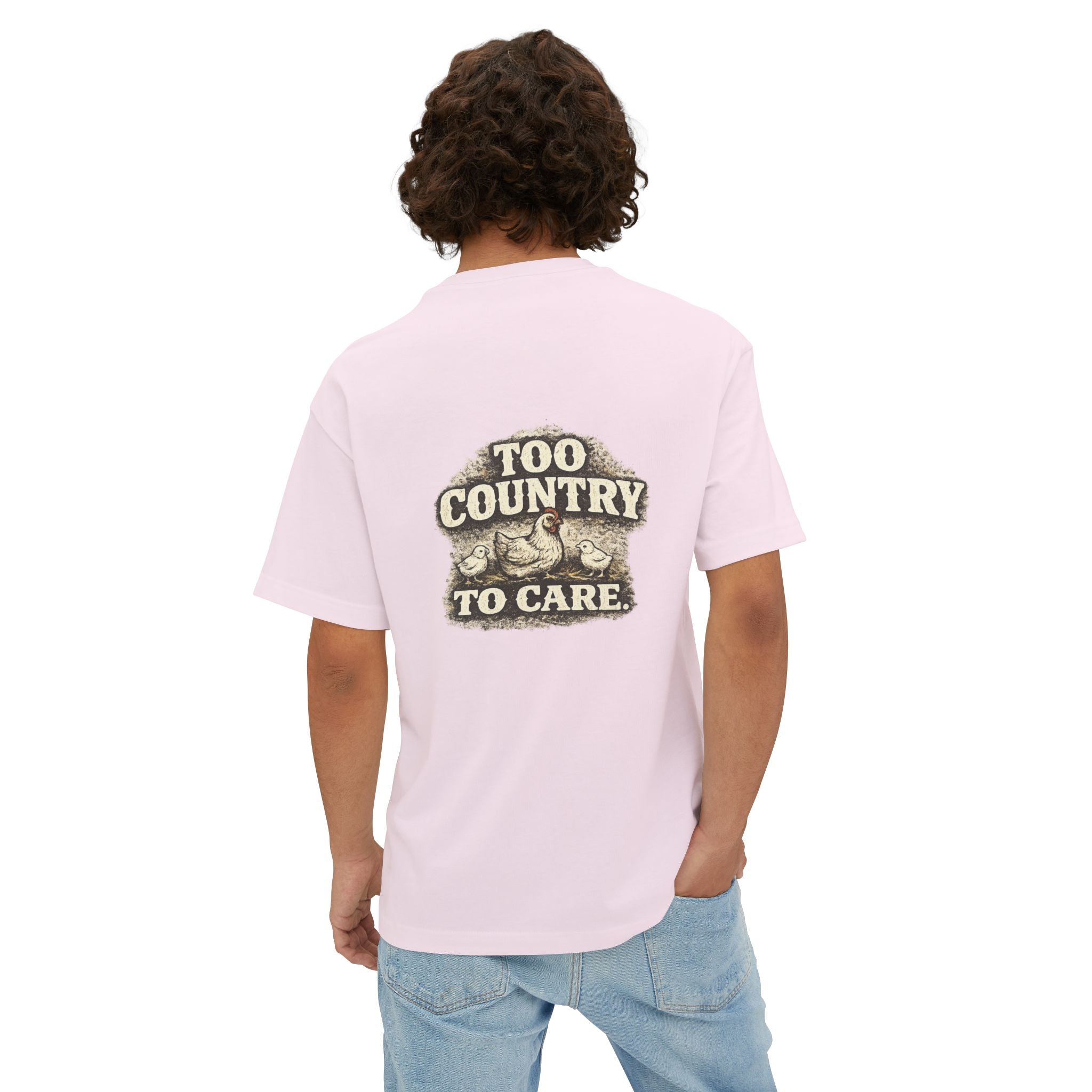 Too Country To Care Tee — Vintage Retro Country Graphic T-Shirt