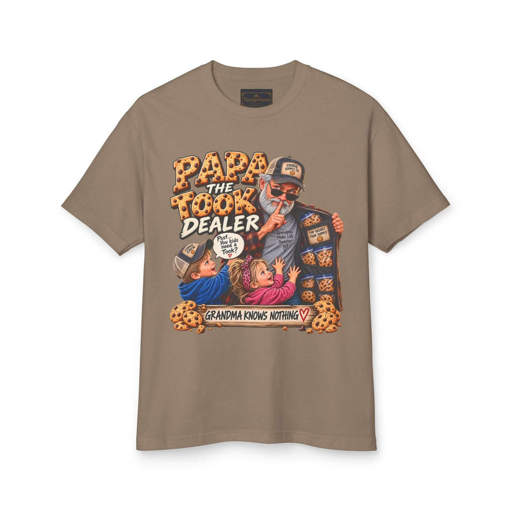 Papa the Cookie Dealer T-Shirt