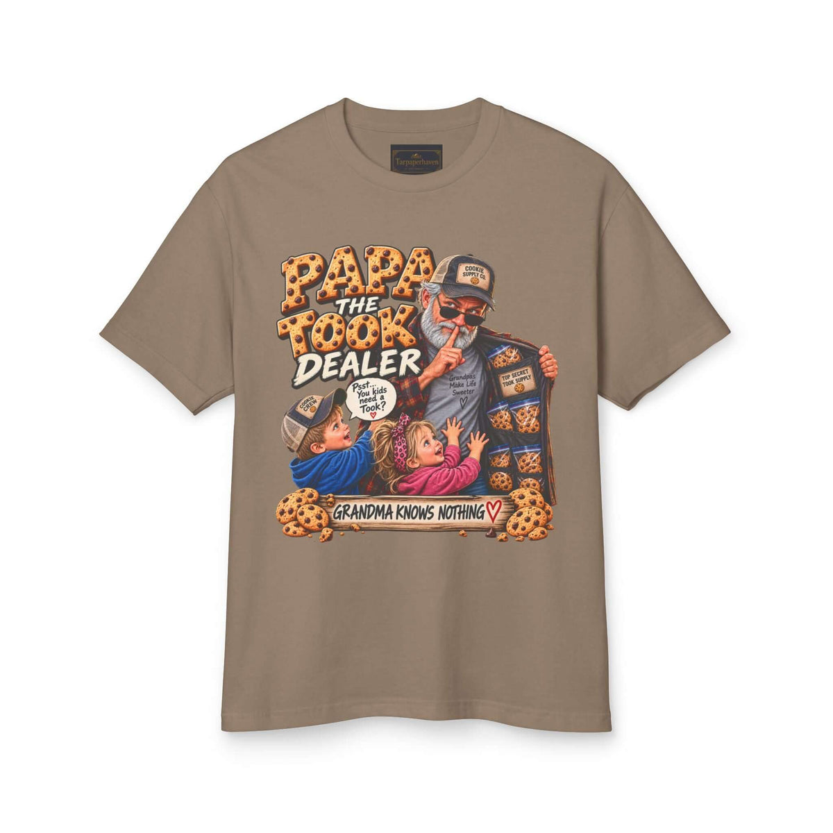 Papa the Cookie Dealer T-Shirt