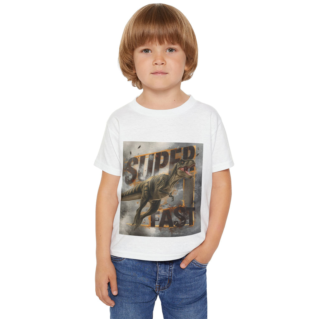 Toddler T-Shirt — 'Super Fast' Dino Graphic