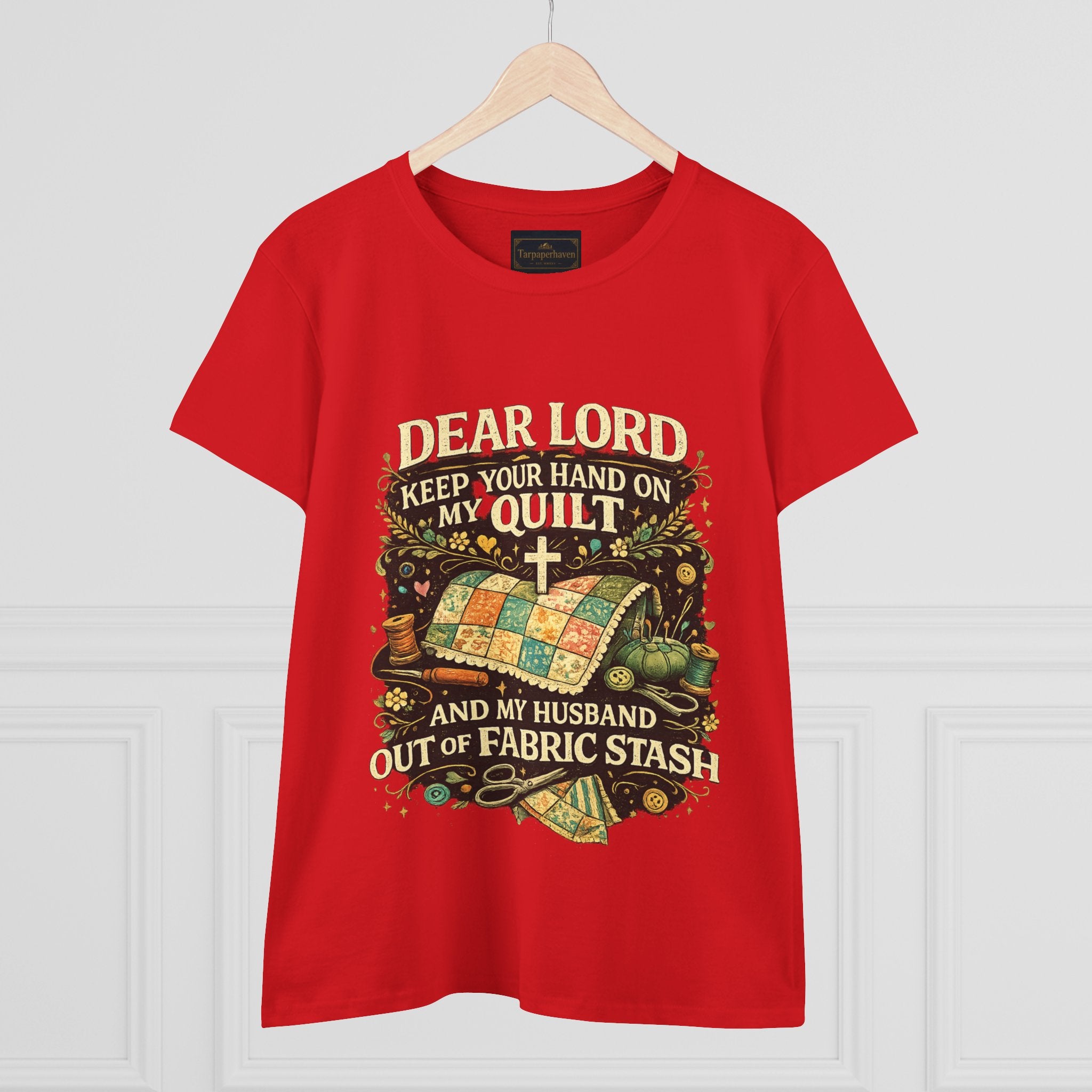 Quilt Prayer Tee —  Women's T‑Shirt