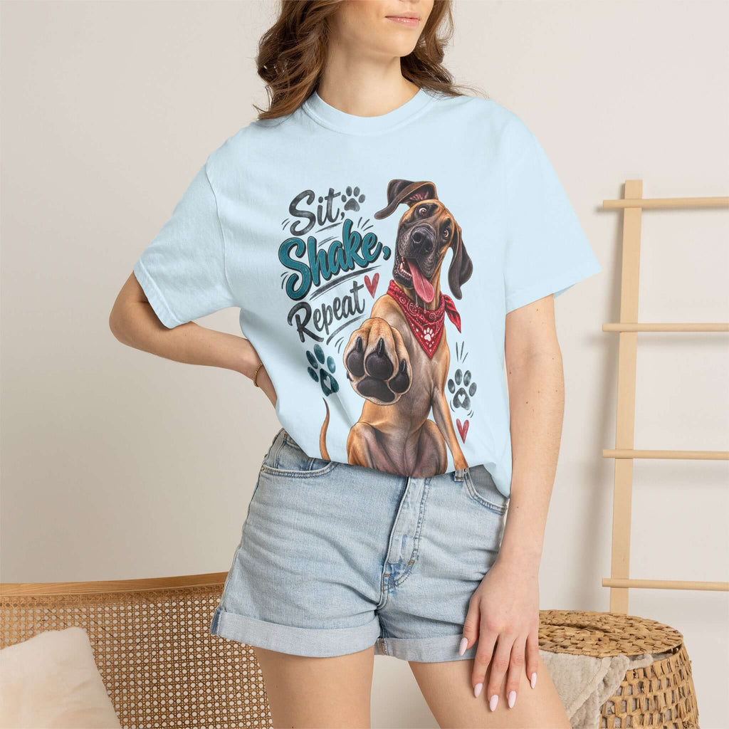 Great Dane Paw Print Tee