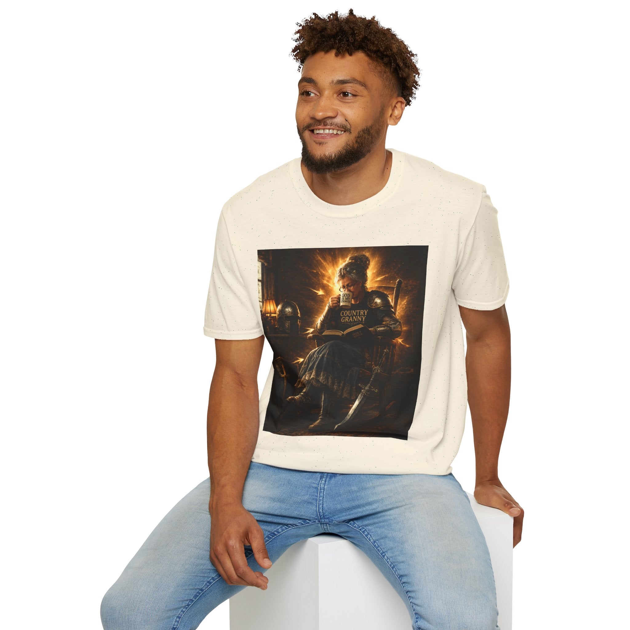 Country Granny T‑Shirt — Christian Grandma Graphic Tee