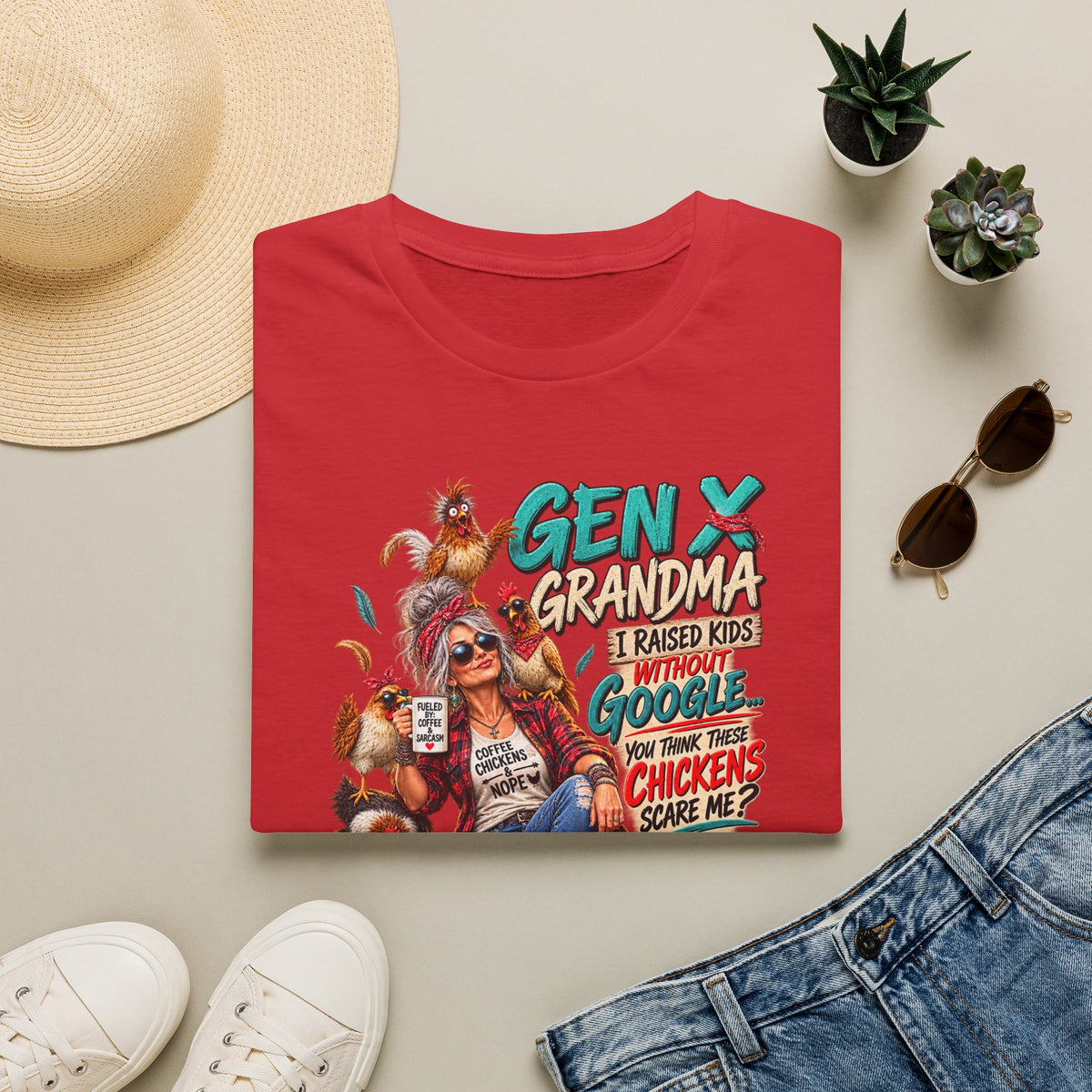 Gen X Grandma T-Shirt