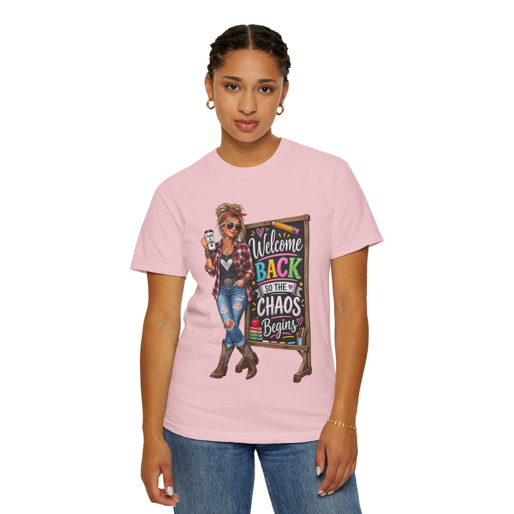 Teacher Shirt Tee Fun Back to School