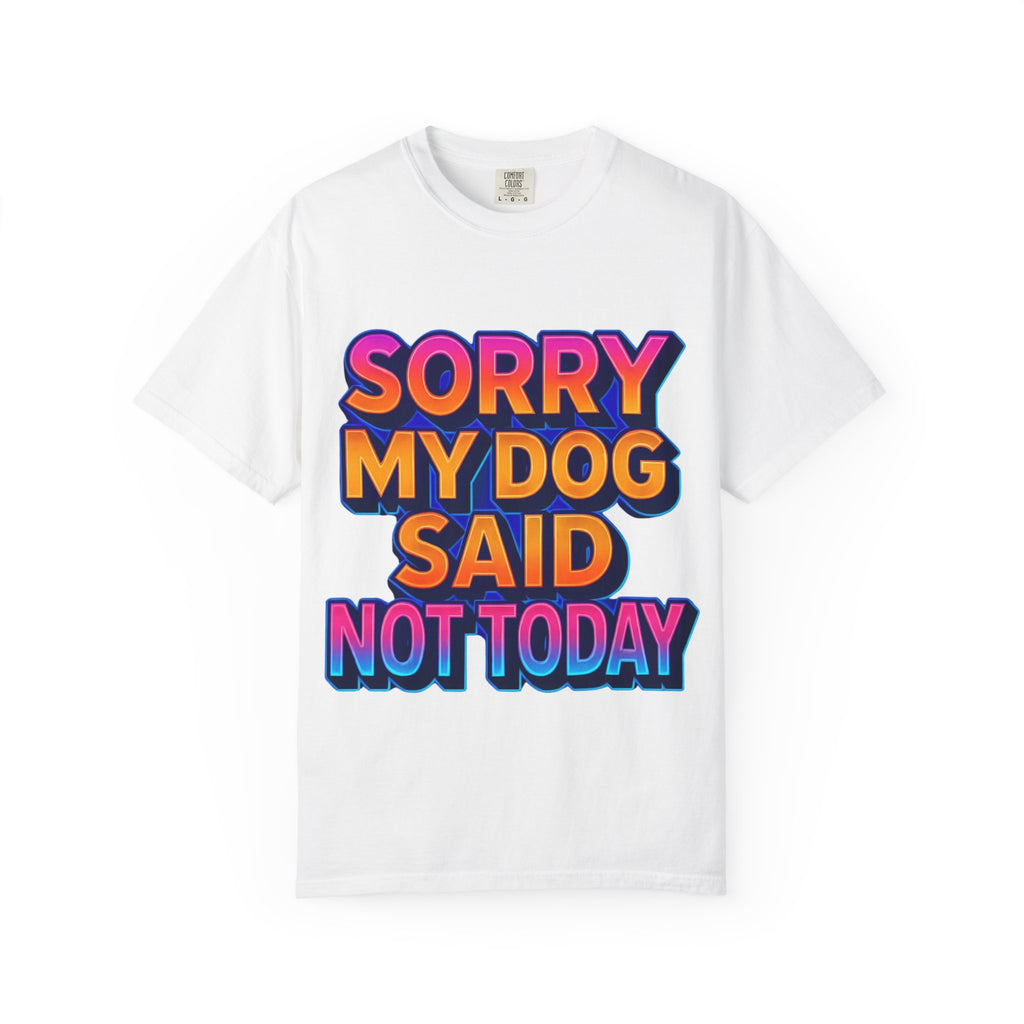 Unisex Garment-Dyed T-shirt