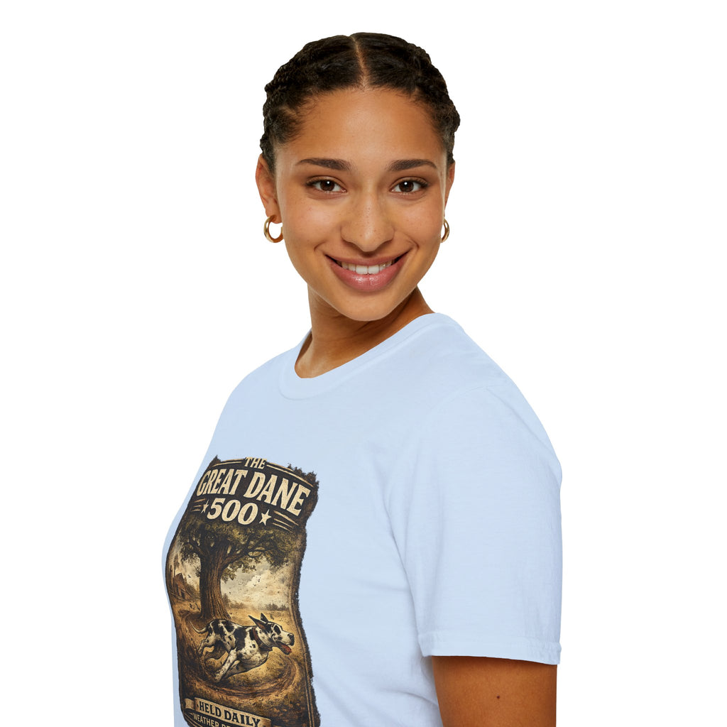 Great Dane Zoomie 500 Racing shirt