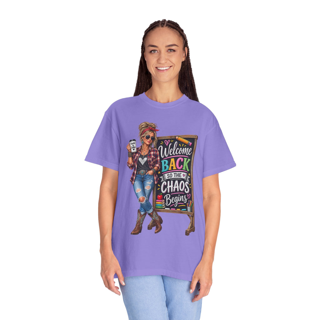 Teacher Shirt Tee Fun Back to School