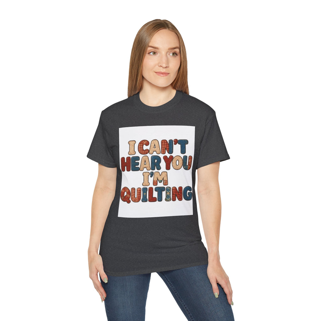 Funny Quilting Tee for Quilters