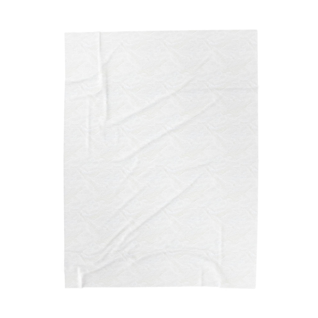 Dog Paw Throw Blanket