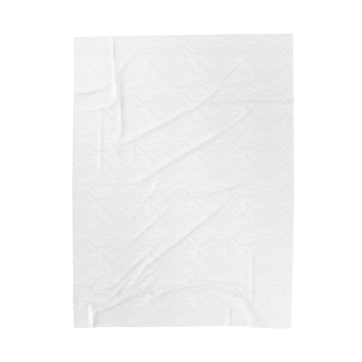 Dog Paw Throw Blanket