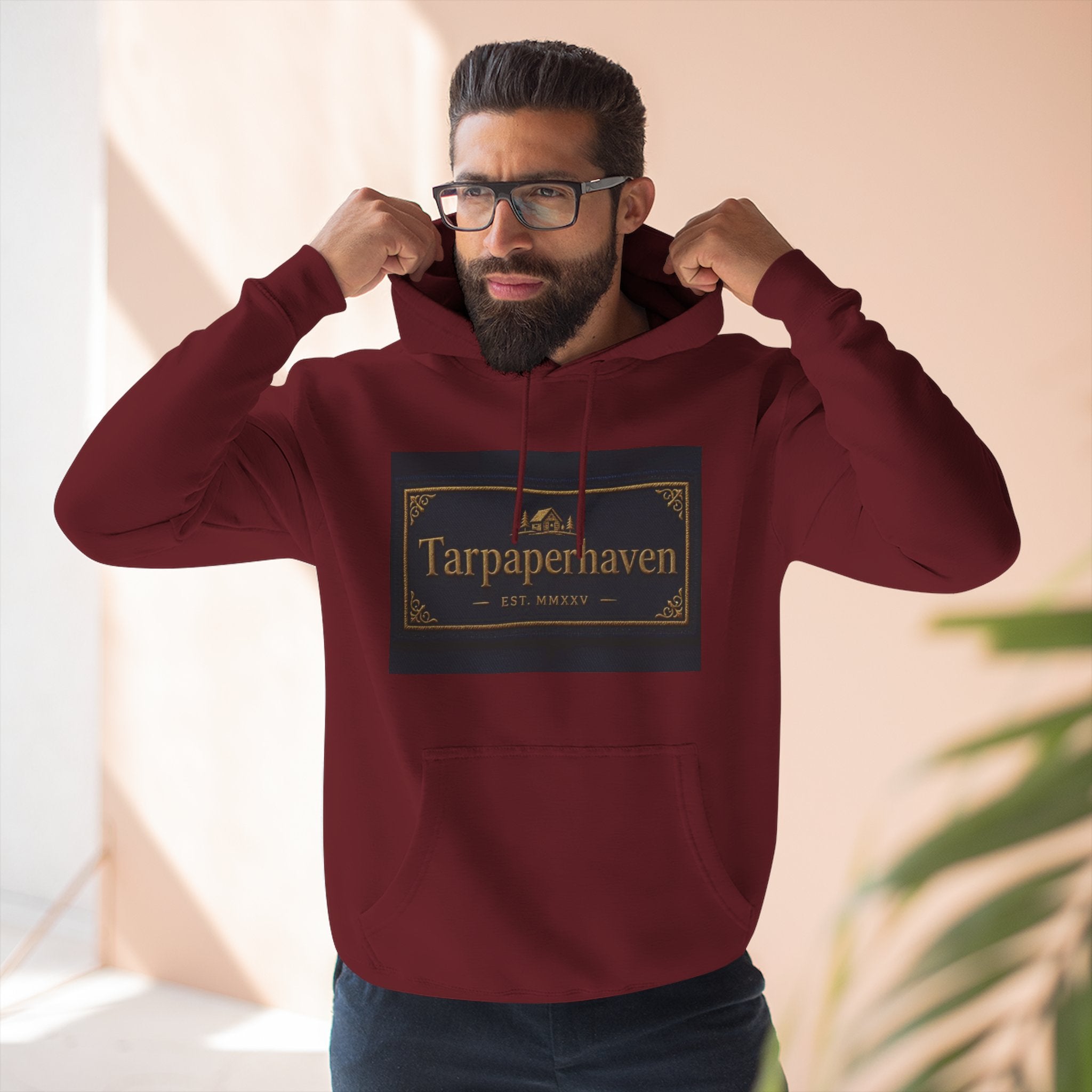 Military Tribute Hoodie — "One Nation Under God" Patriotic Fleece