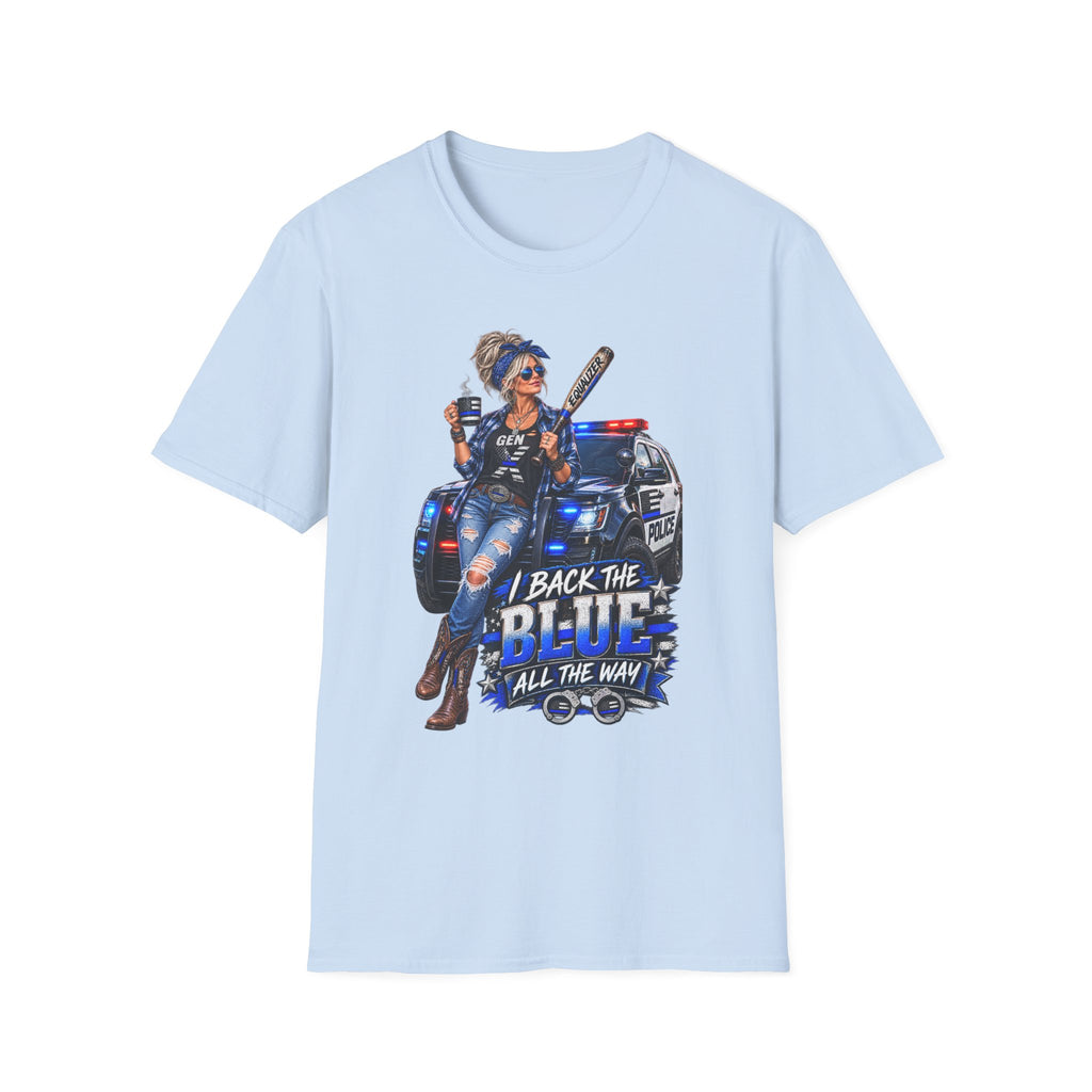 Back the blue