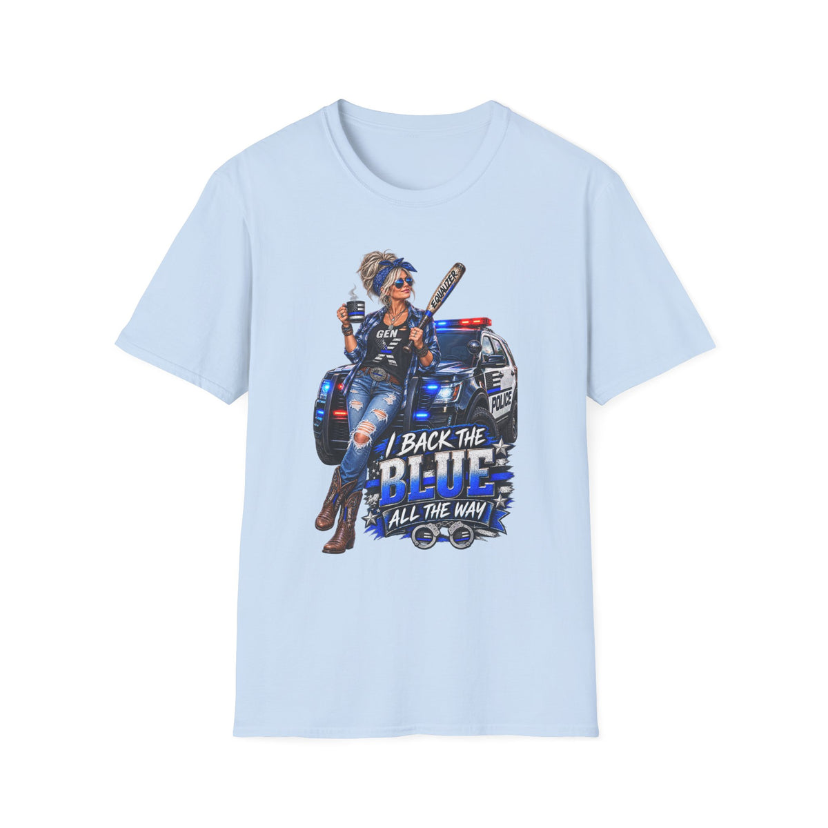 Back the blue