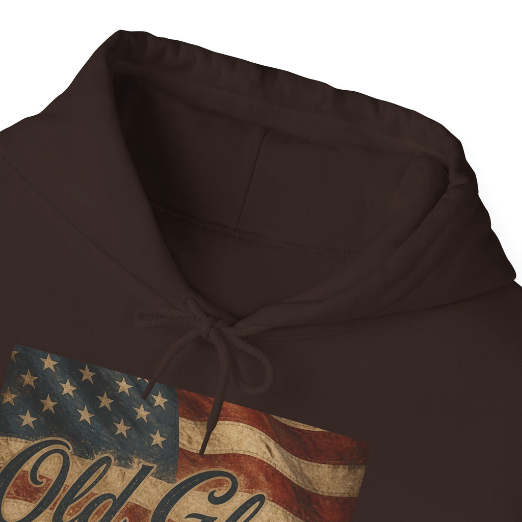 Patriotic Old Glory 1776-2026 Hoodie — American Flag Sweatshirt