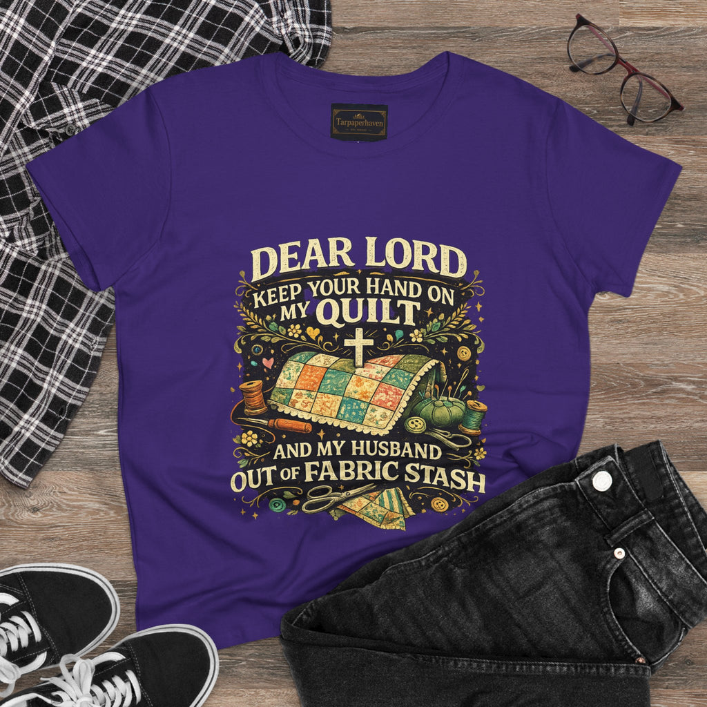 Quilt Prayer Tee —  Women's T‑Shirt