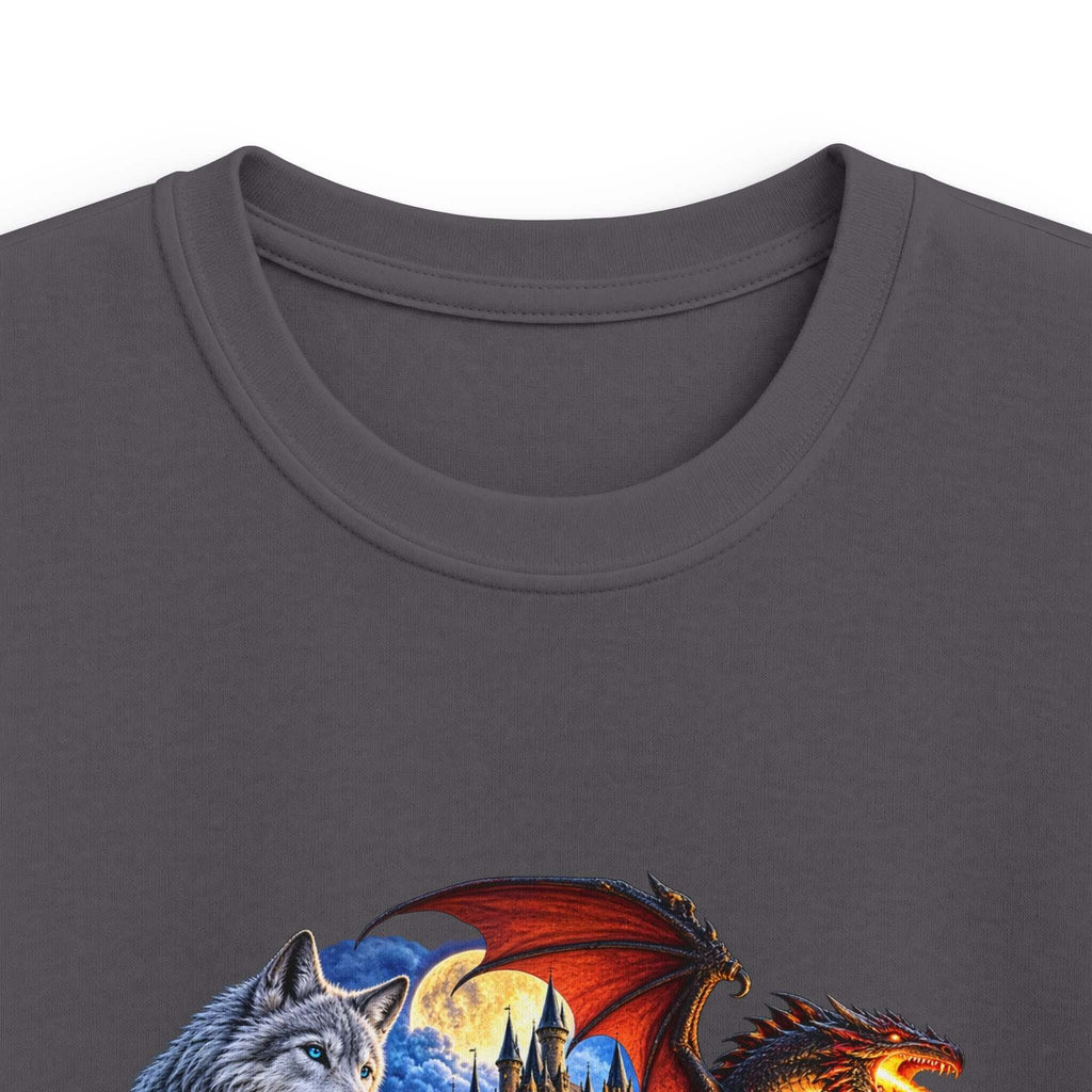 Kids Tee — Magical Storybook Dragon