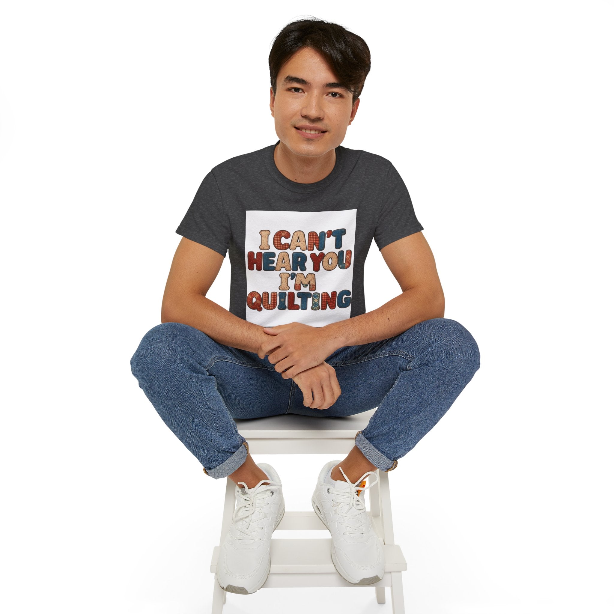 Funny Quilting Tee for Quilters