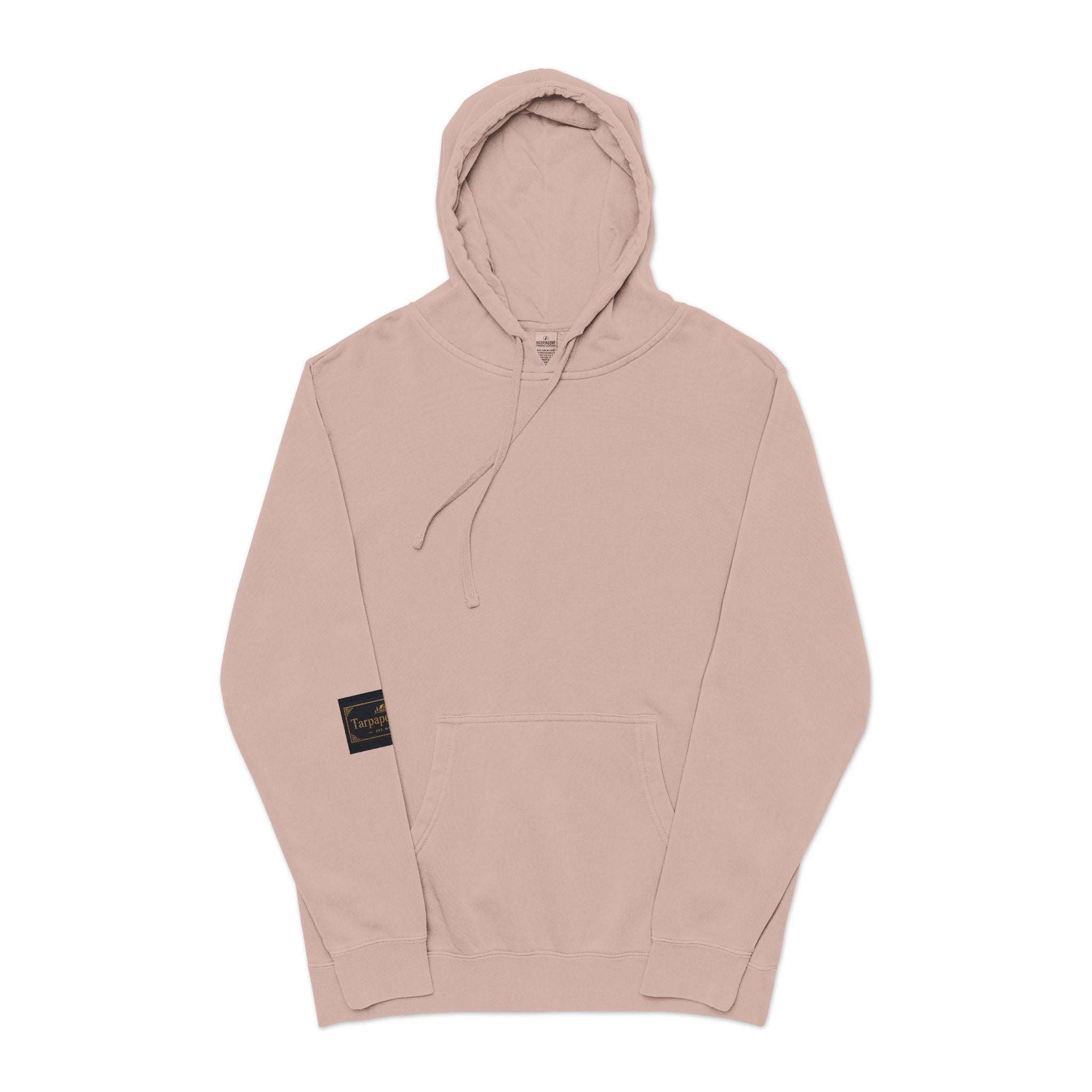 Faith Over Fear Hoodie — Pigment-Dyed Inspirational Pullover