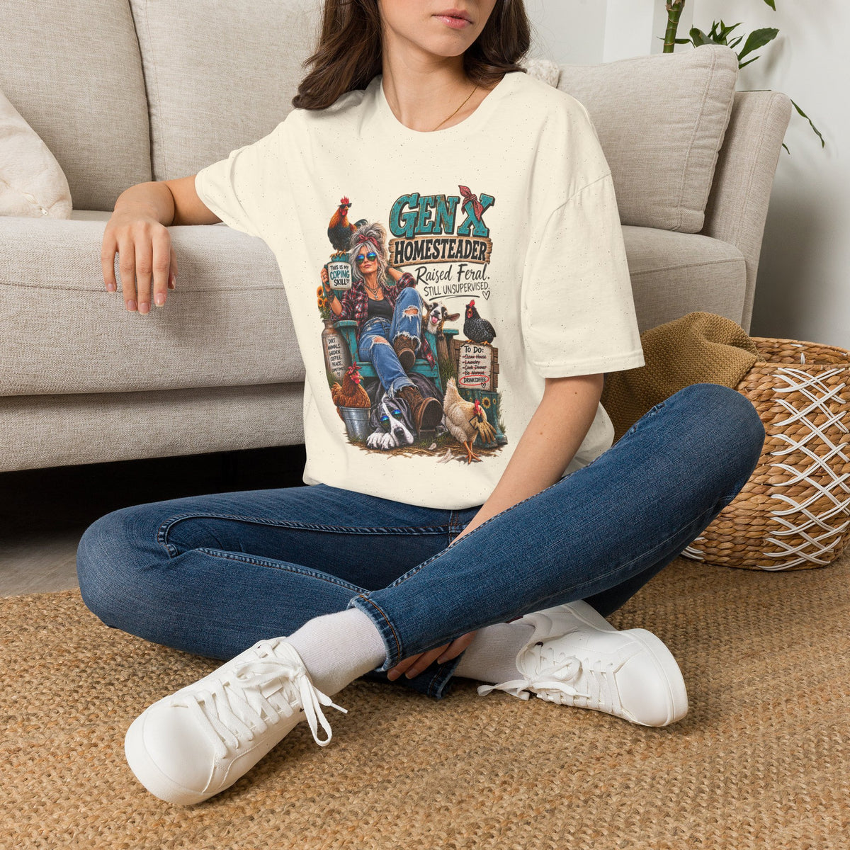 Gen X Homesteader TShirt