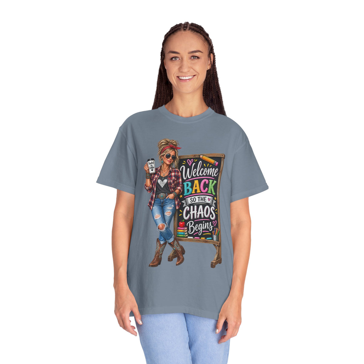 Teacher Shirt Tee Fun Back to School