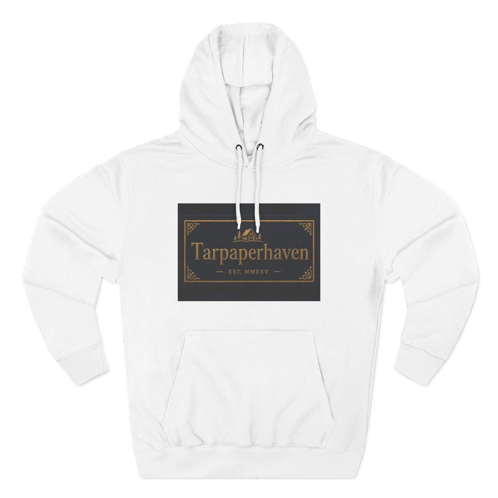 Military Tribute Hoodie — "One Nation Under God" Patriotic Fleece