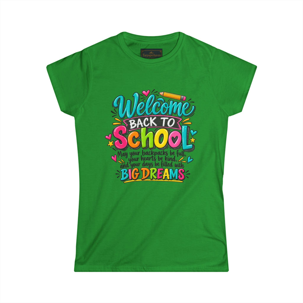 Women's Teacher Back to School Shirt