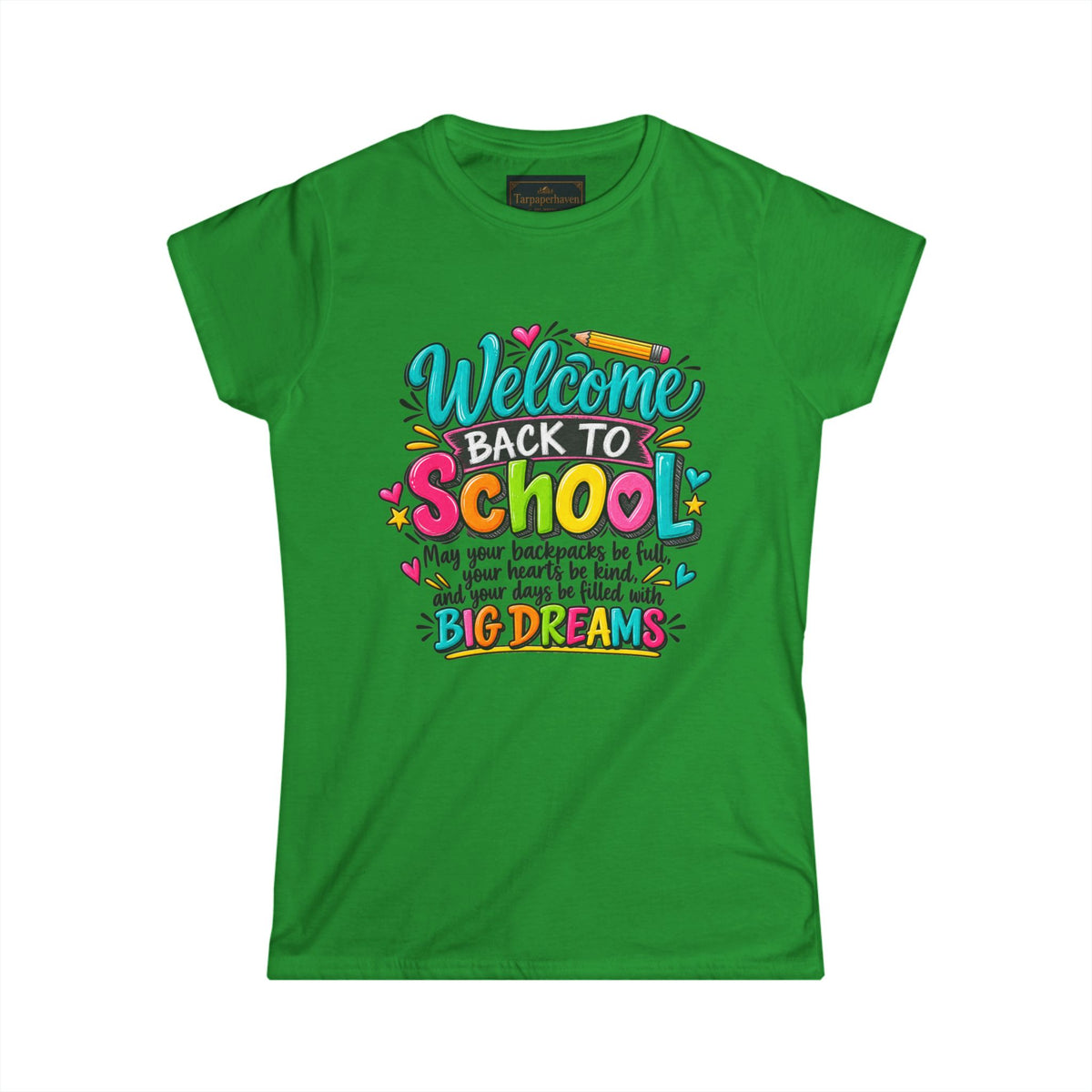 Women's Teacher Back to School Shirt