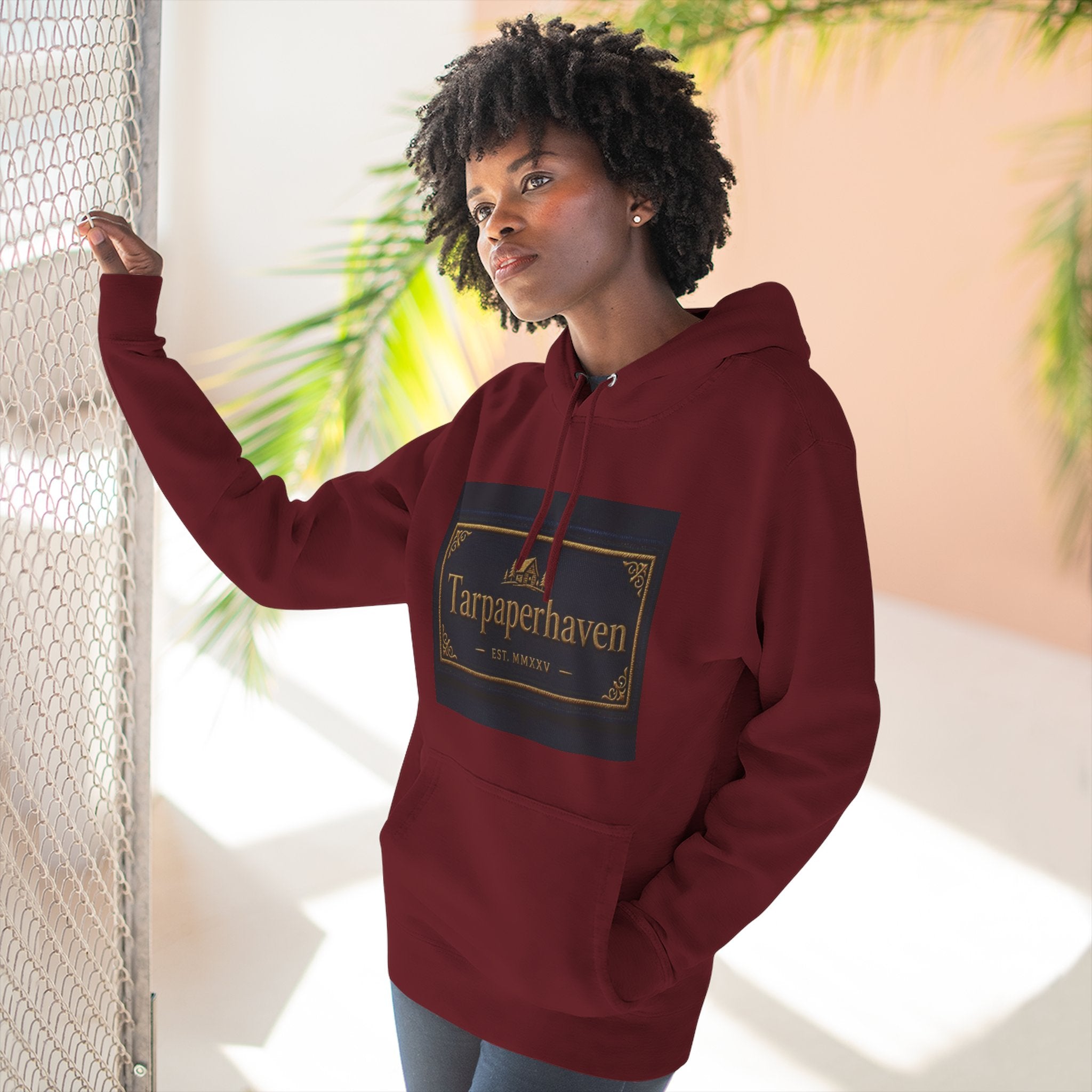 Military Tribute Hoodie — "One Nation Under God" Patriotic Fleece