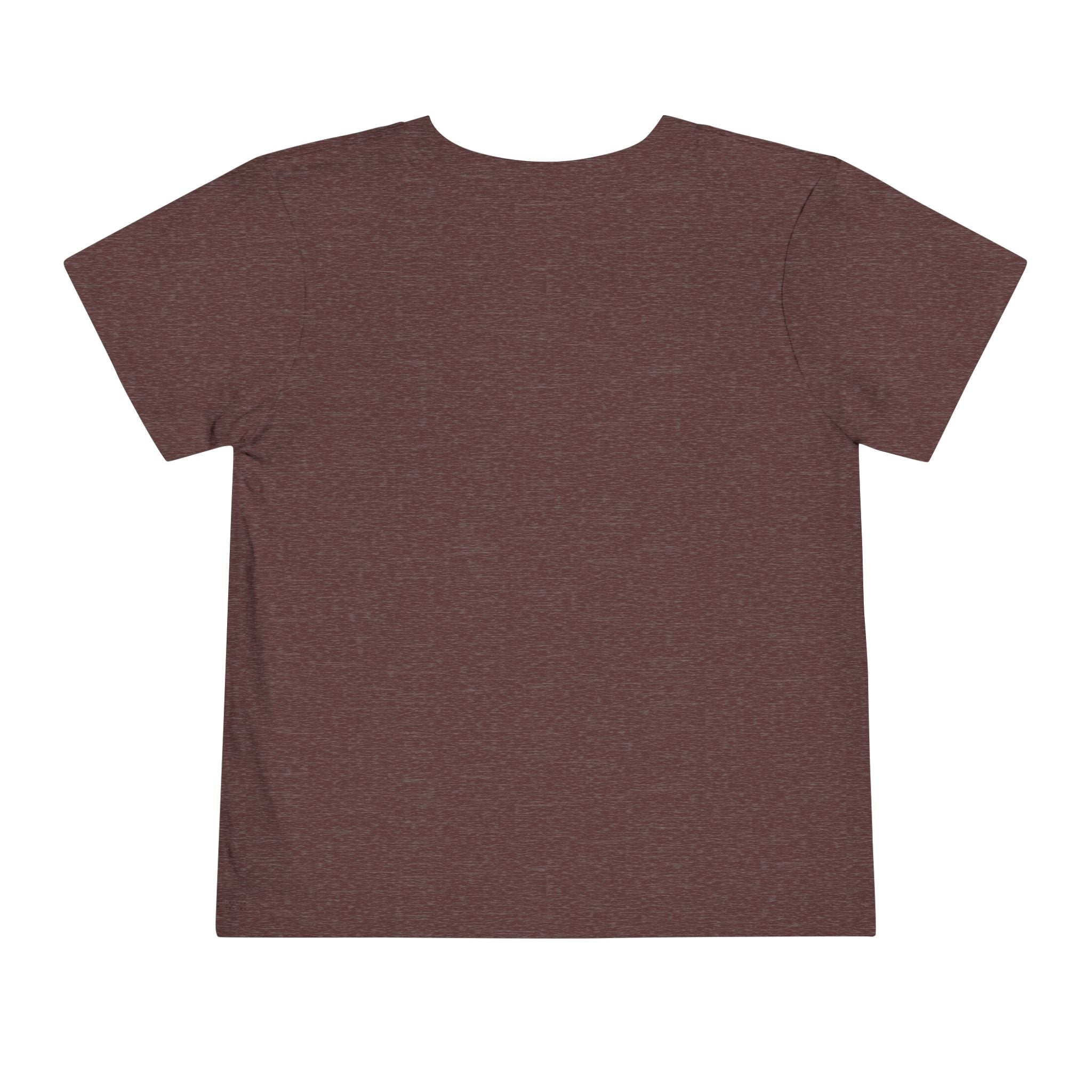 Toddler Tee with Running Sasquatch Print — Kids Shirt
