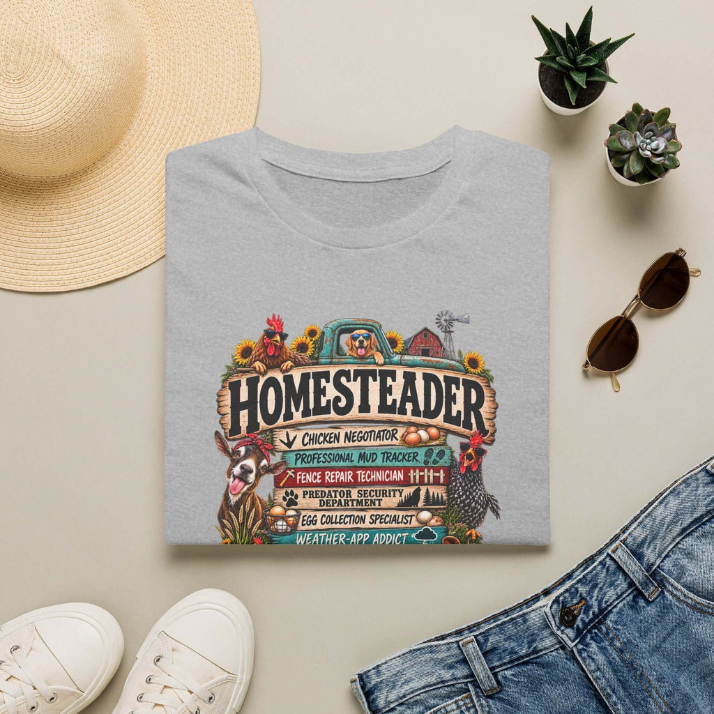 Homesteader TShirt — Funny Farm Life