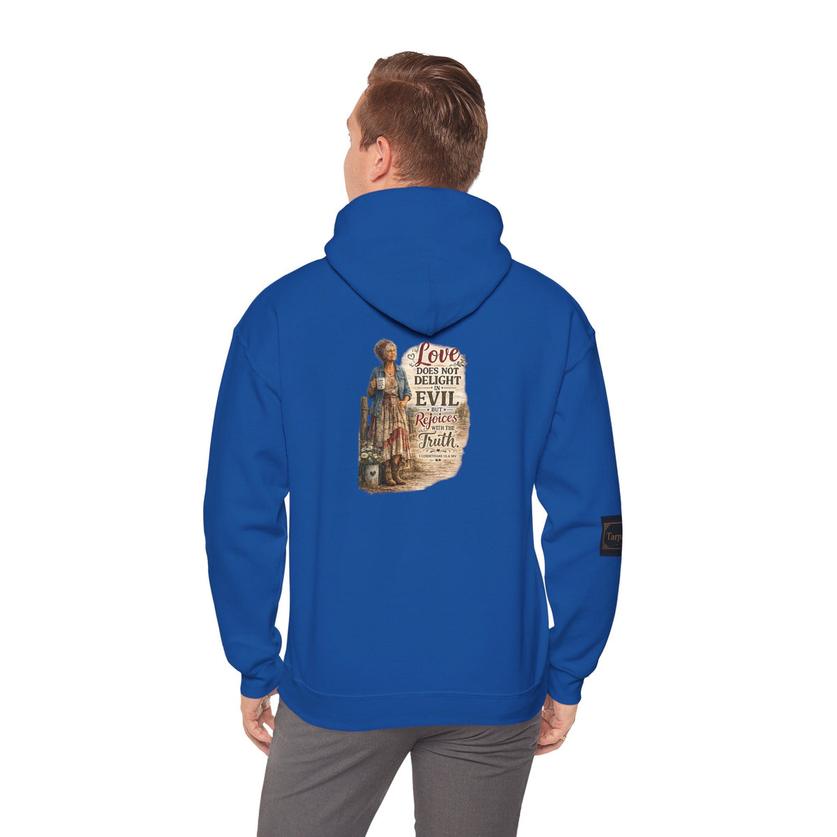 Christian Faith Hoodie
