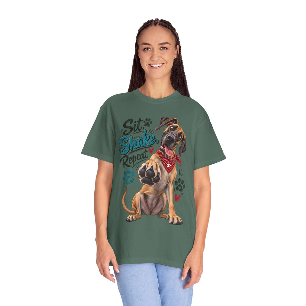 Great Dane Paw Print Tee