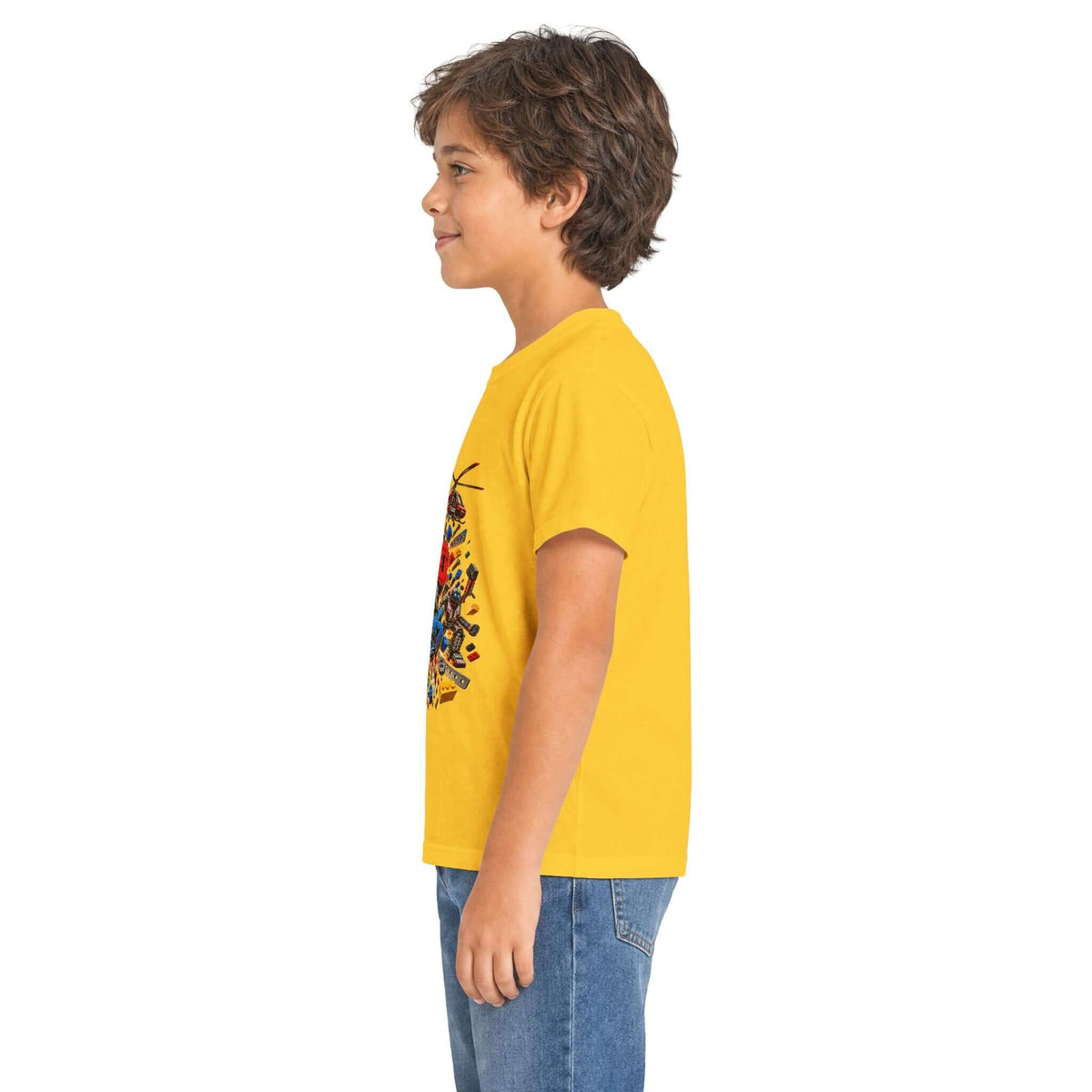 Kids T-Shirt — "Build Your Dreams