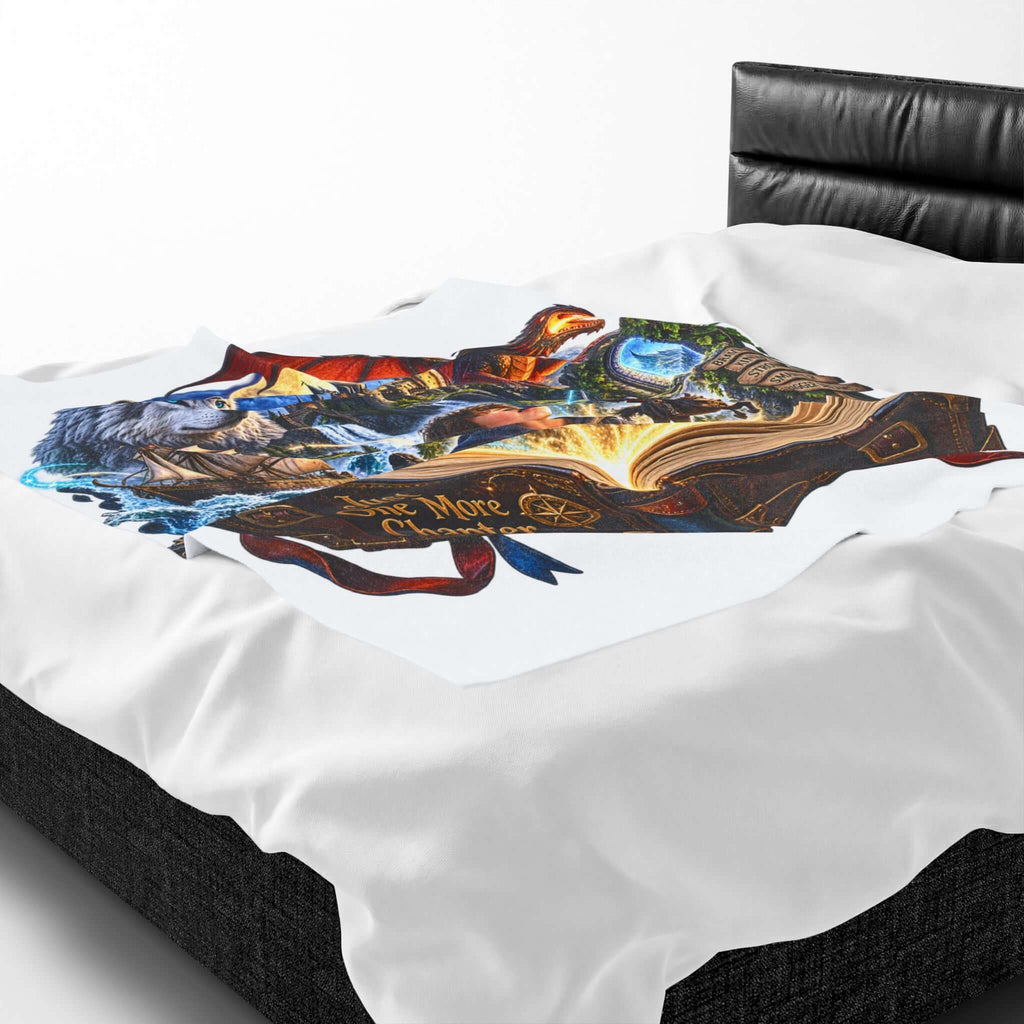 Velveteen Plush Blanket