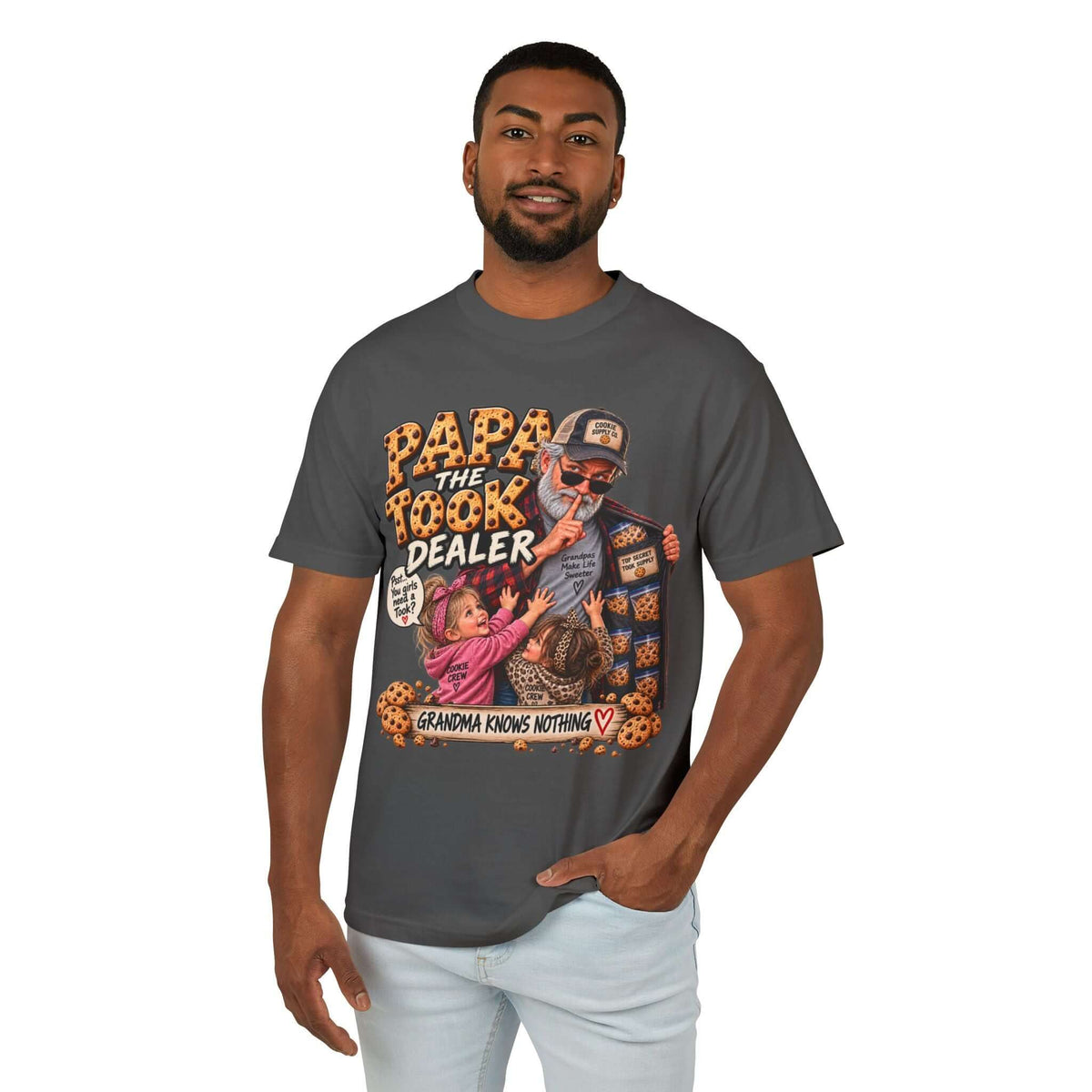Papa the Cookie Dealer Tee