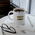 "I Love Animals" Cute Wildlife design Jumbo Coffee Cup