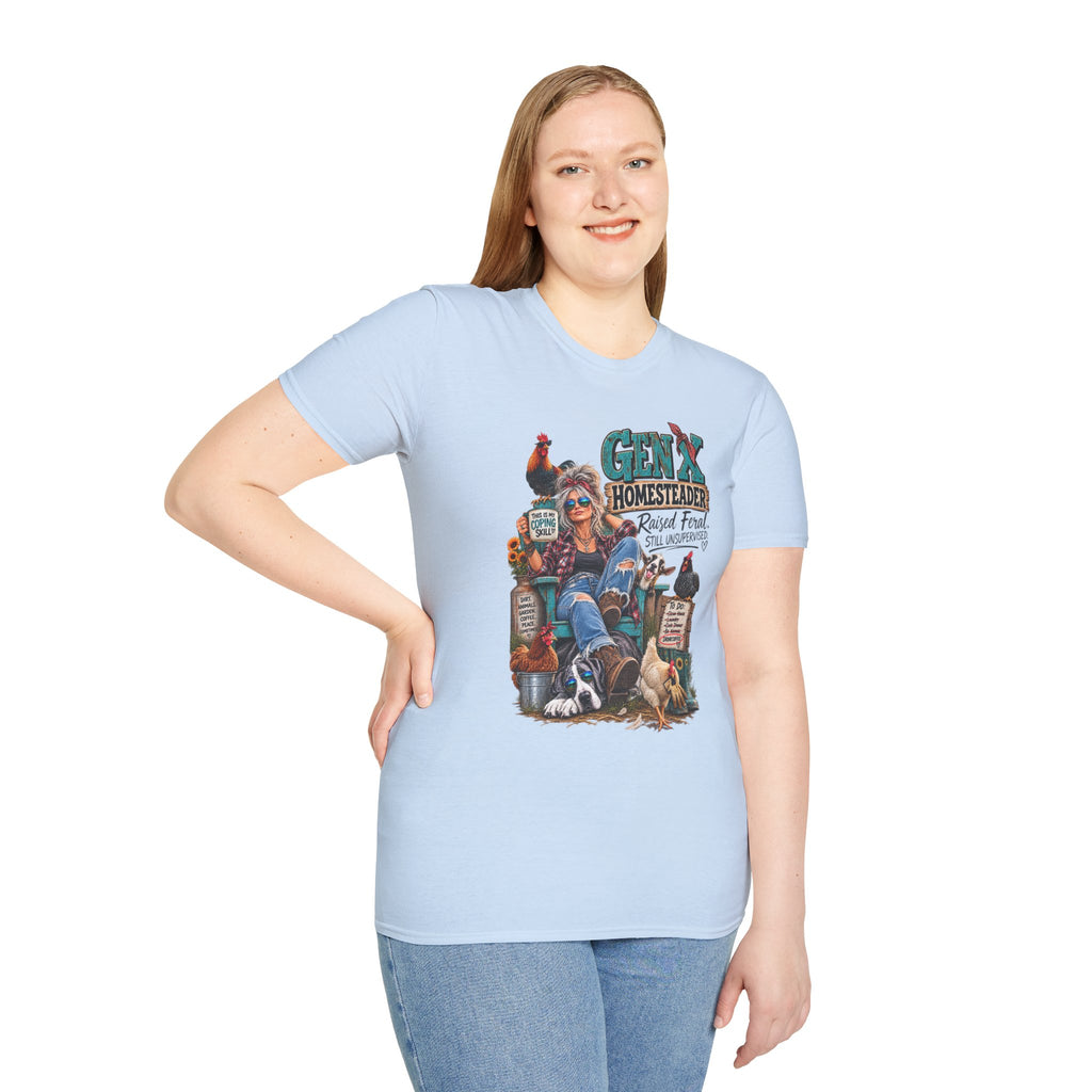 Gen X Homesteader TShirt