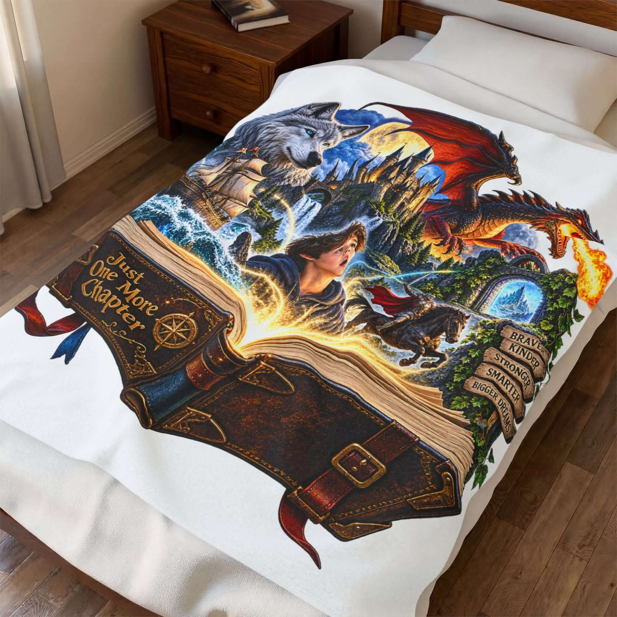 Velveteen Plush Blanket