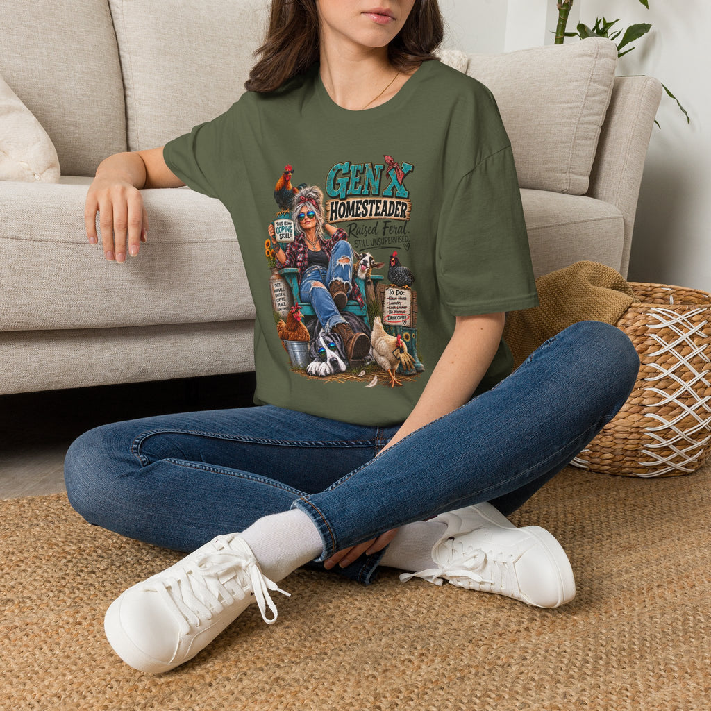 Gen X Homesteader TShirt