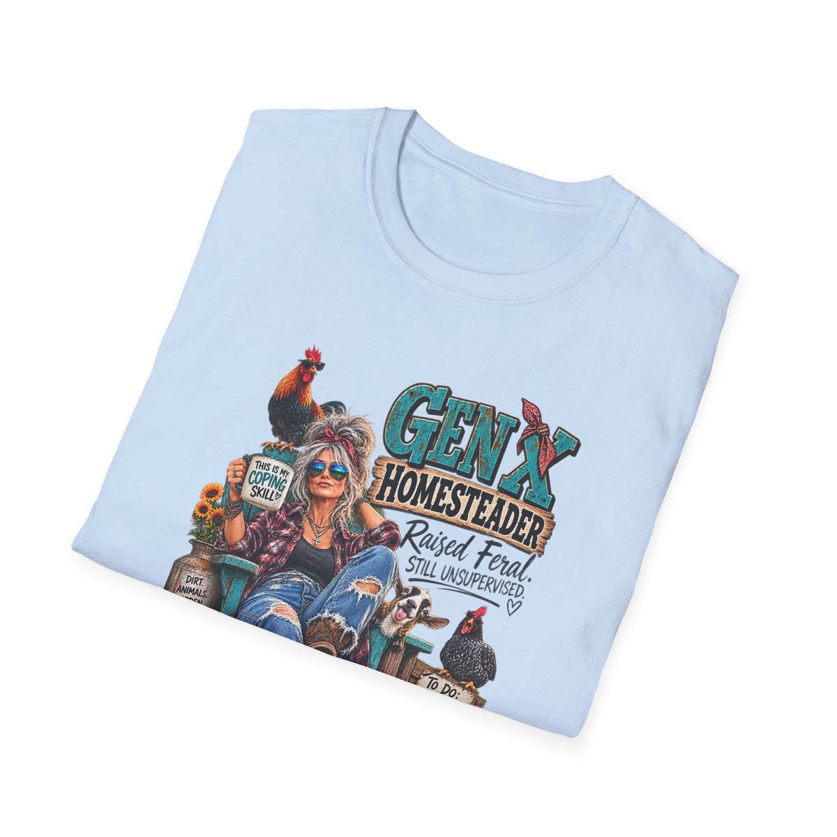 Gen X Homesteader TShirt