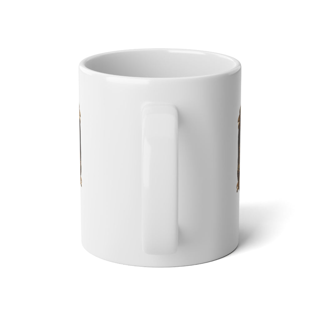 20oz Jumbo Mug — Vintage Coffee humor