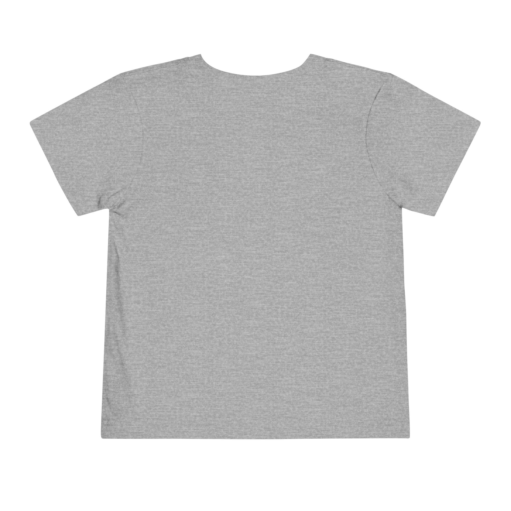 Toddler Tee with Running Sasquatch Print — Kids Shirt