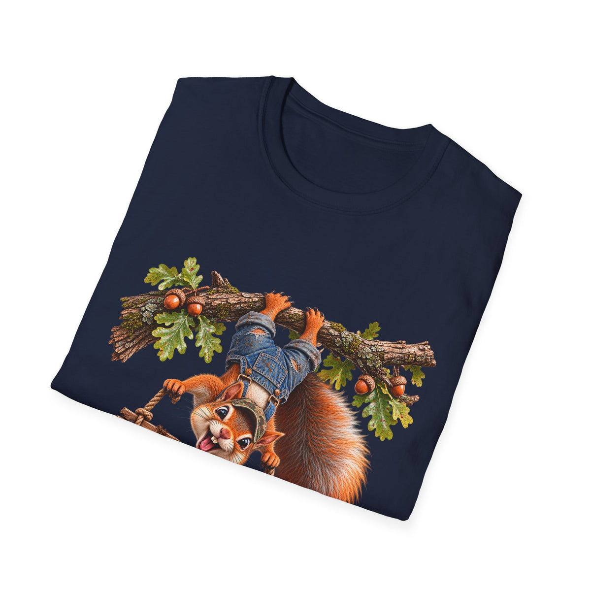 I Hate People Squirrel T-Shirt 