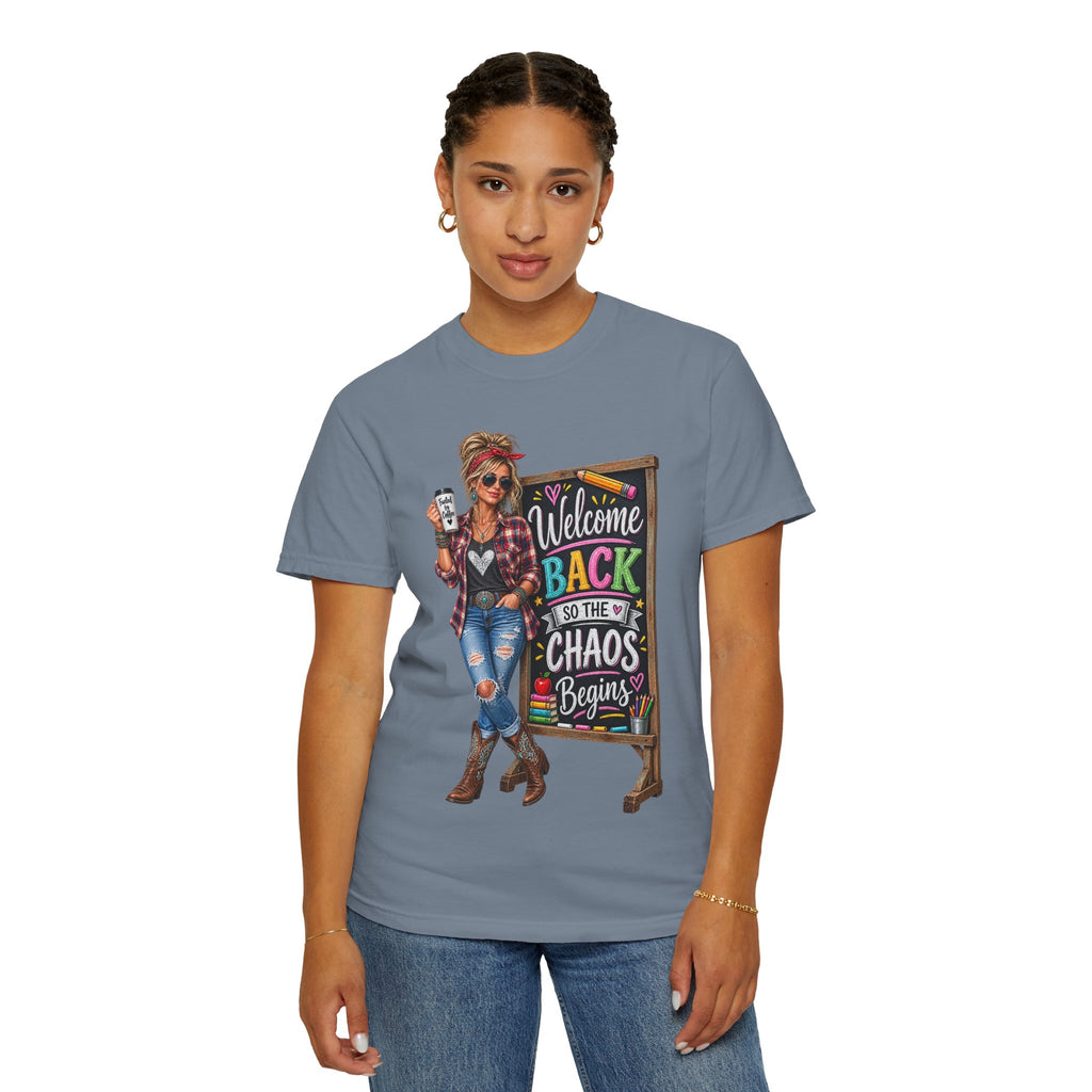 Teacher Shirt Tee Fun Back to School