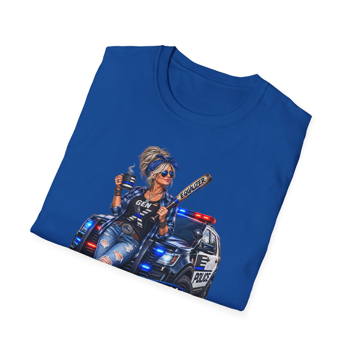 Back the blue
